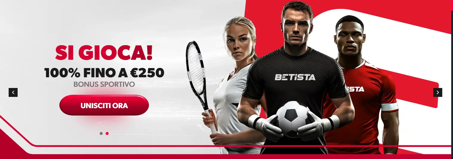 Betista Casino Banner